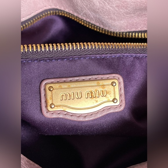 Neo Vintage Miu Miu top handle satchel - Picture 8 of 9